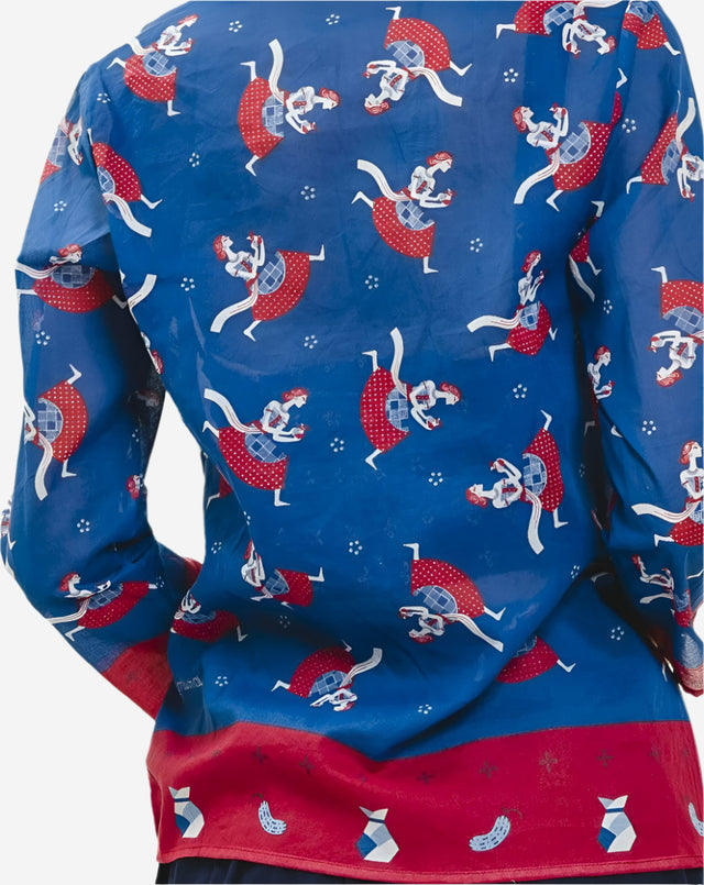 "Timun Mas" - Kebaya Pendek