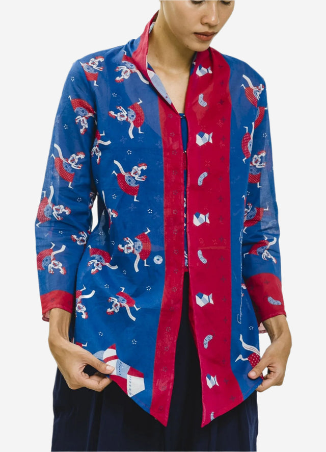 "Timun Mas" - Kebaya Pendek