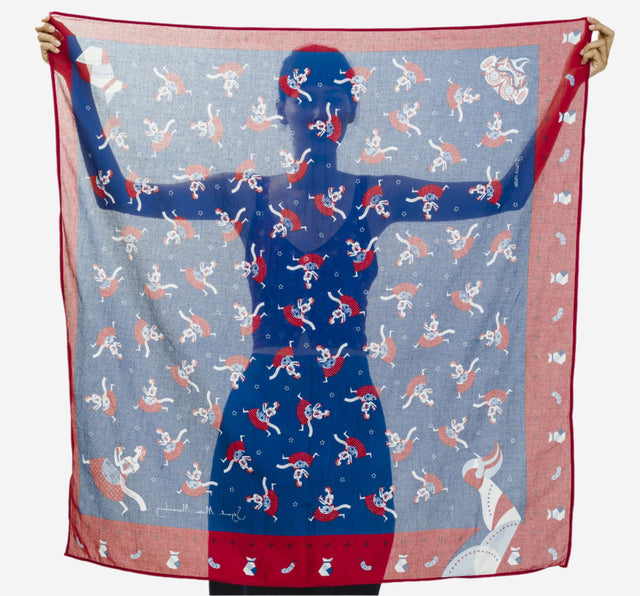 "1000 Timun Mas" - Scarf