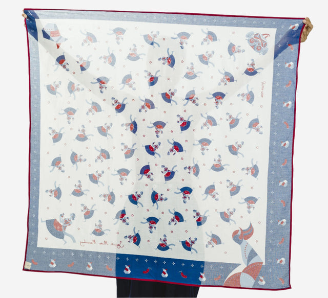 "1000 Timun Mas" - Scarf