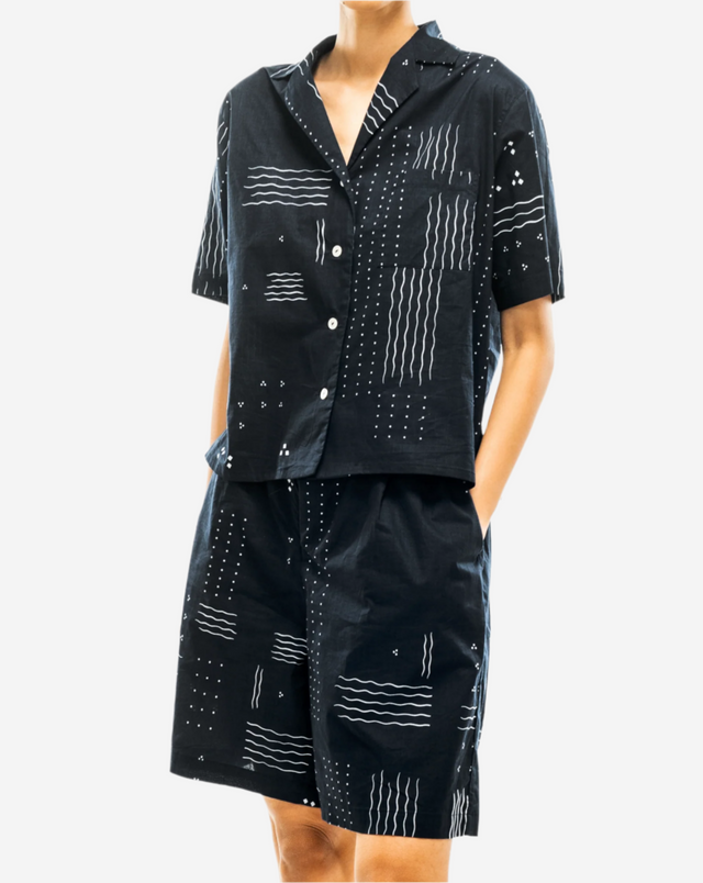 "Ombak Laut" - Naima Pajamas Set