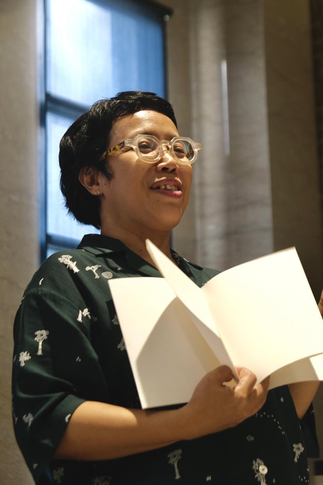 Studio Sejauh: Pages and Cloth, In Step with Vitarlenology