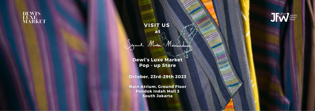 Come visit Sejauh Mata Memandang Pop-up Store!