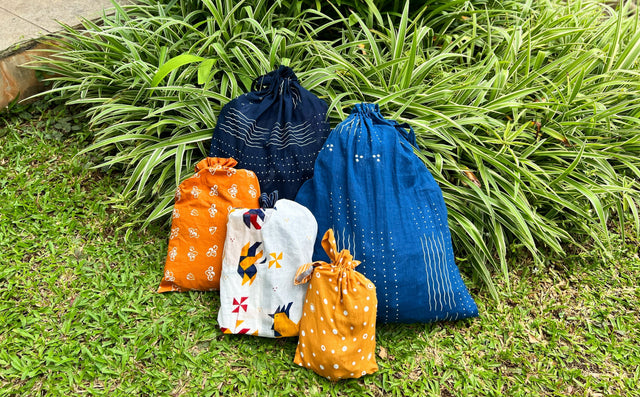 The Story Carried in Our Pouches