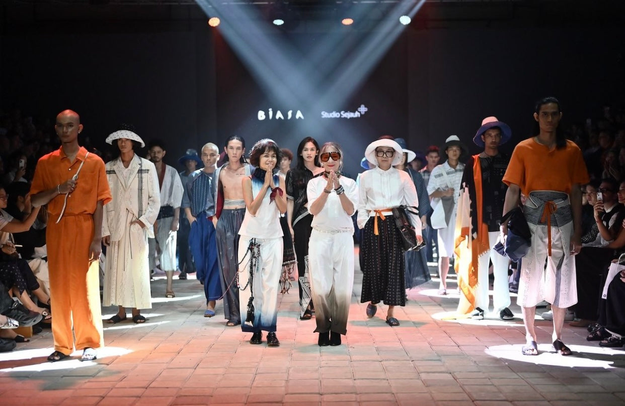 BIASA X STUDIO SEJAUH PRESENTS ‘MATA SAWAH’ AT PLAZA INDONESIA MEN’S FASHION WEEK 2024