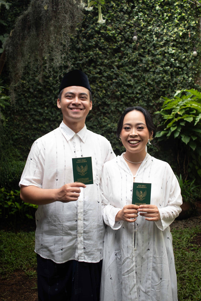 When Less Is More: Farida & Wisnu’s Love Journey