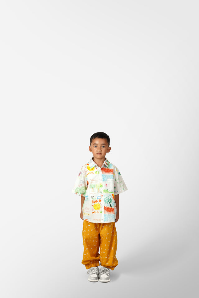 "Pesan Bumi" - Kids Shirt