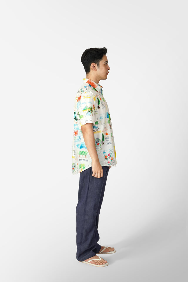 "Pesan Bumi" - Short Sleeve Shirt