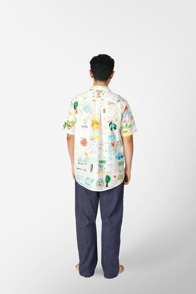 "Pesan Bumi" - Short Sleeve Shirt