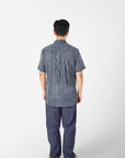 "Garis" - Plant-based Dye Short Sleeve Shirt