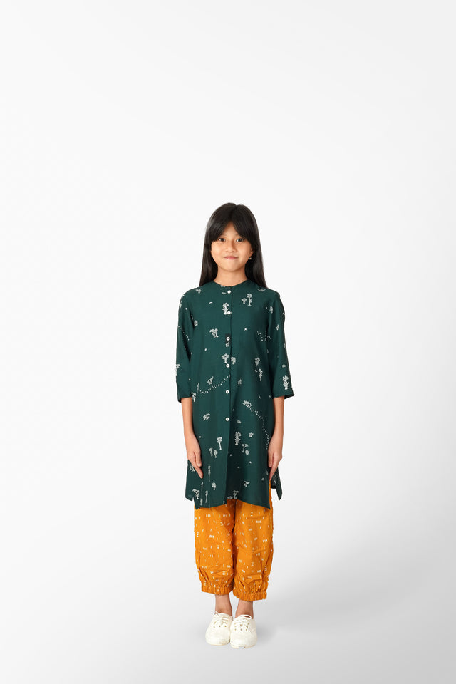 "Rimba" - Kids Baju Panjang