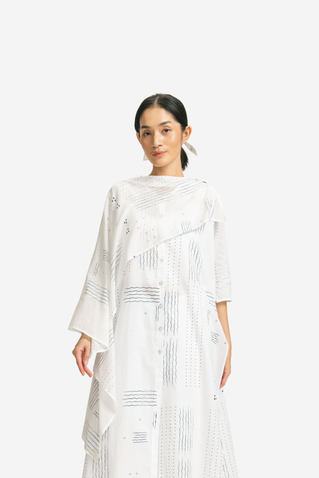 "Ombak Laut" - Shawl Outer