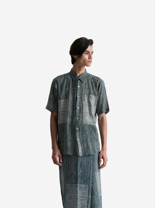 "Lapis Hijau" - Short Sleeve Shirt