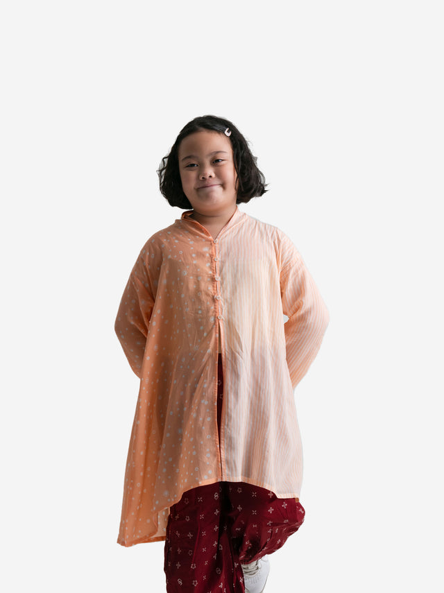 "Lapis Onde" - Kids Kebaya