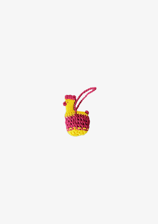 Iconic Chicken Charm