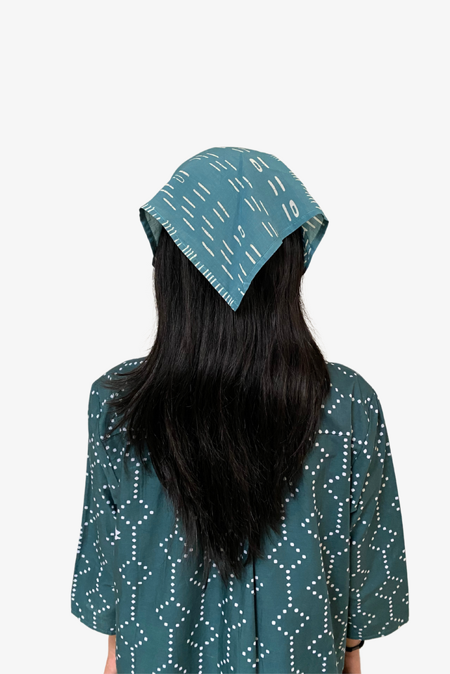 Plant-based Dye Head Kerchief