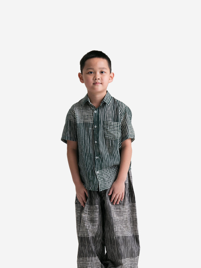 "Lapis Hijau" - Kids Shirt