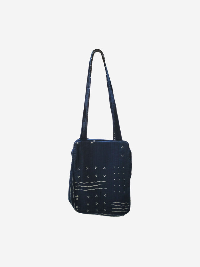 "Ombak Laut" - Quilted Bag