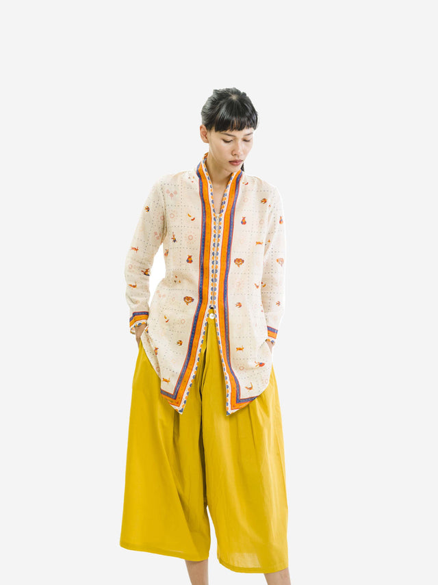 "Timun Mas" - Kebaya Pendek