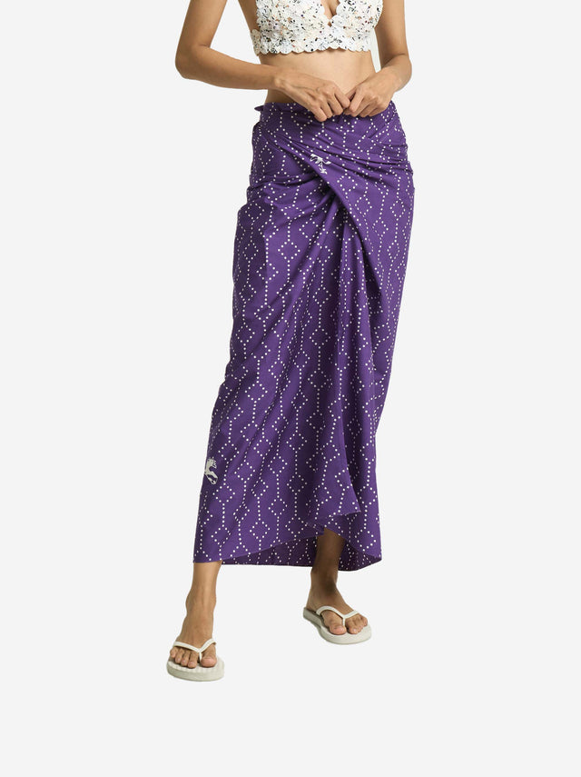 "Nitik Ayam" - Wrap Skirt