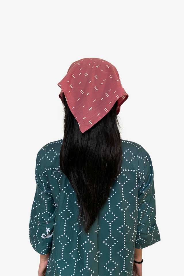 "Bambu" - Triangle Head Kerchief