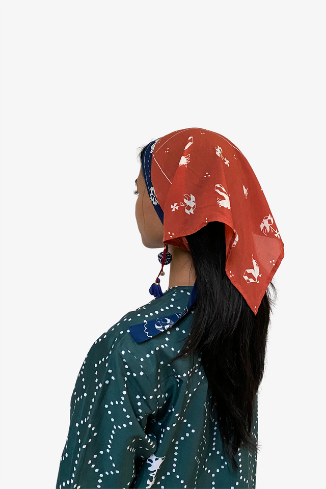 Triangle Head Kerchief #2