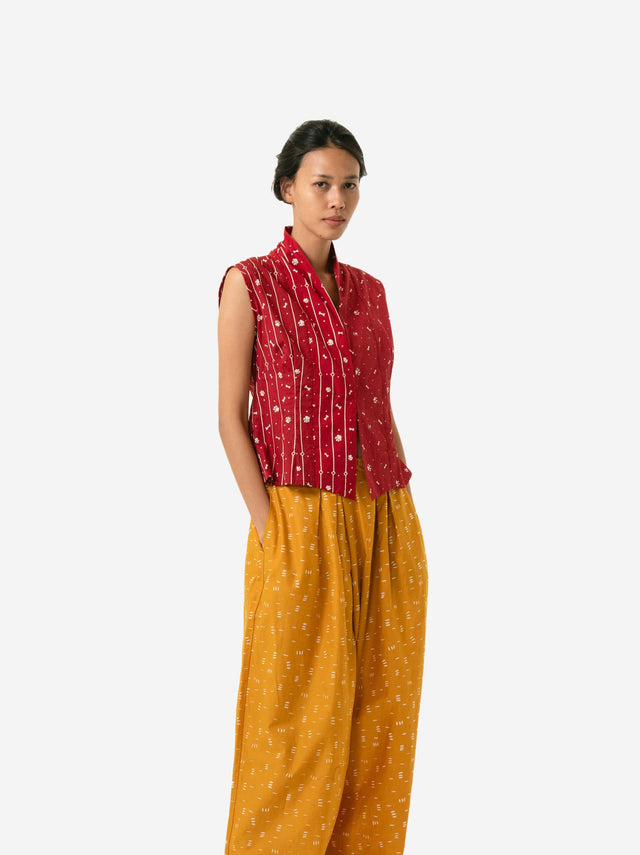 "Siguguk" Garis - Kebaya Santai