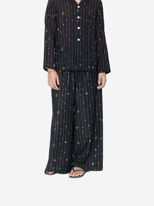 "Tumbuh" - Man's Tilem Pajama Pants