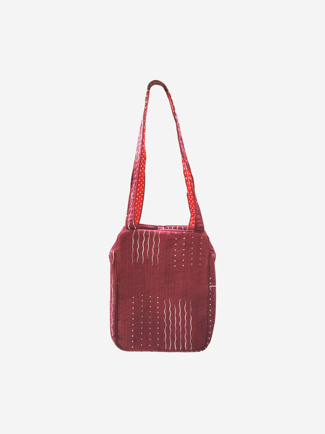 "Ombak Laut" - Quilted Bag