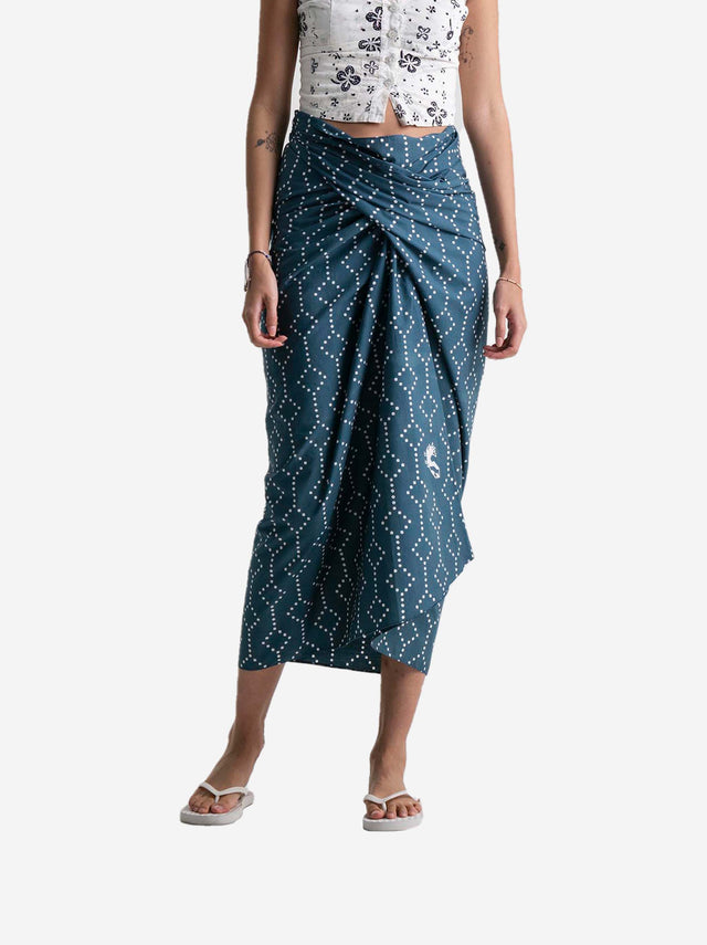 "Nitik Ayam" - Wrap Skirt