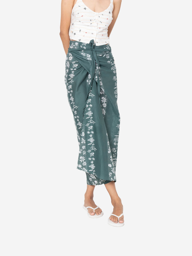 "Sejauh Mata Memandang X Dian Sastrowardoyo" "Tumbuh" Jeda - Wrap Skirt