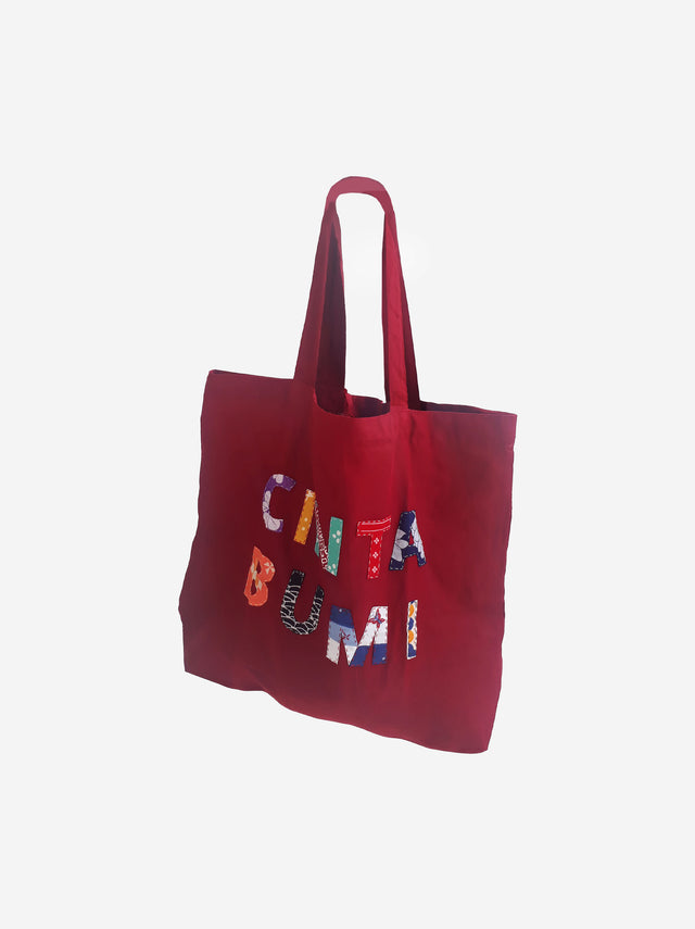 "Cinta Bumi" - Bag