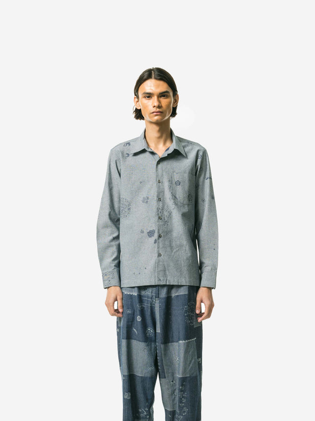 "Muara Grey" - Long Sleeve Shirt