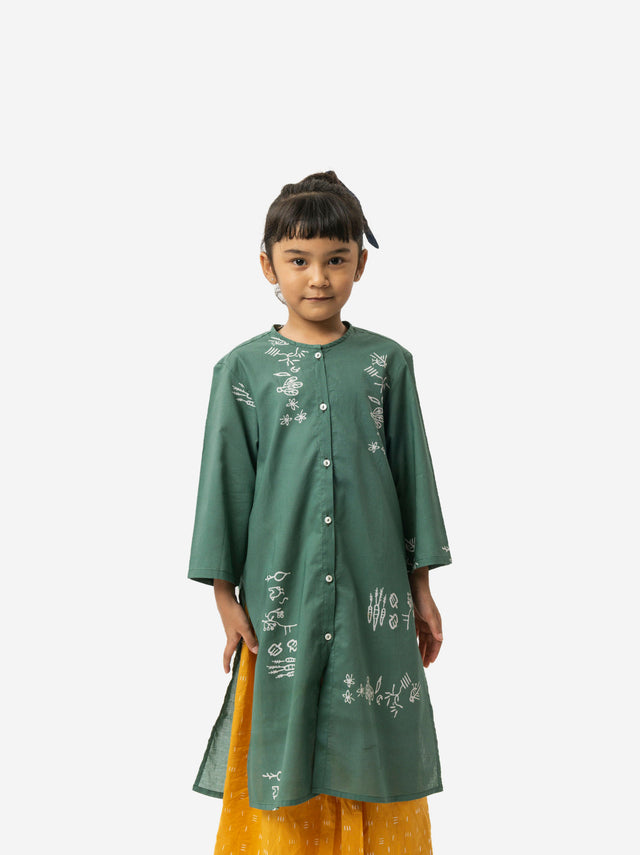 "Tumbuh" - Kids Baju Panjang