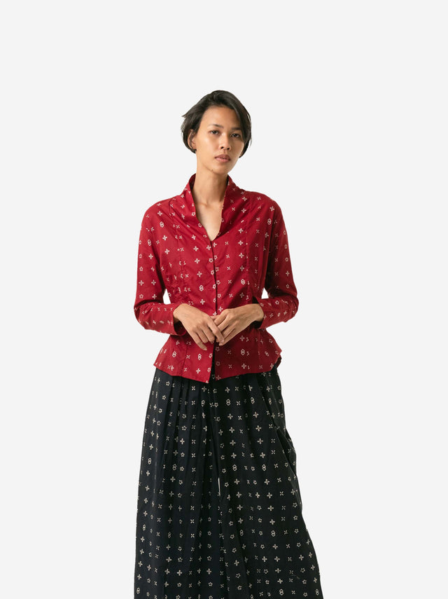 "Wiji" - Kebaya Pendek