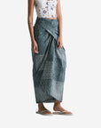 "Lapis" - Wrap Skirt