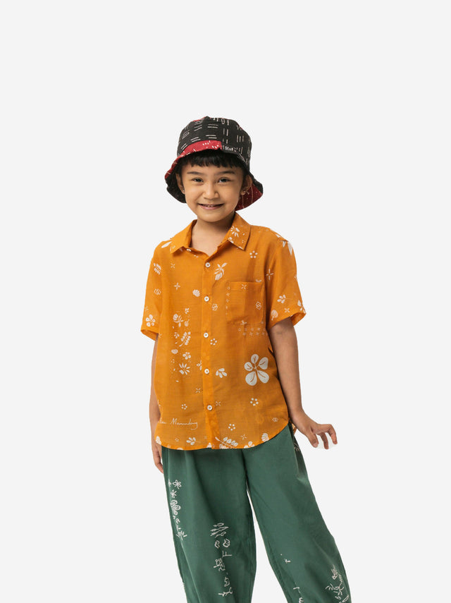 "Flora & Wiji" - Kids Shirt