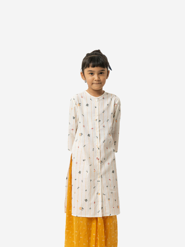 "Sejauh Mata Memandang X Dian Sastrowardoyo" "Tumbuh" - Kids Baju Panjang