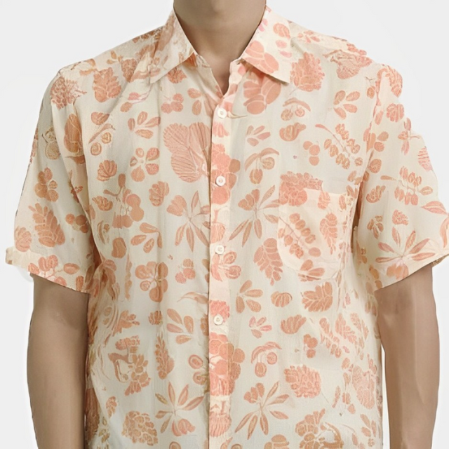 "Flora" - Short Sleeve Shirt