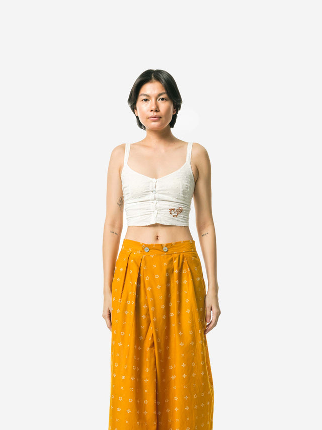 "Sulam Ayam" - Camisole