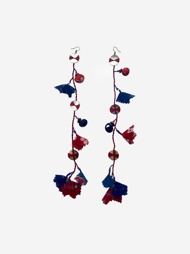 "Cangkune" - Earrings