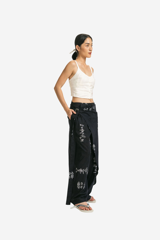 “Tumbuh” - Wrap Pants
