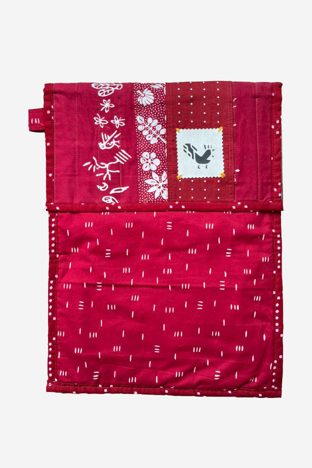 Upcycled Laptop Sleeve