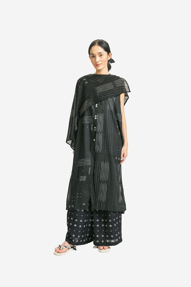 "Ombak Laut" - Shawl Outer