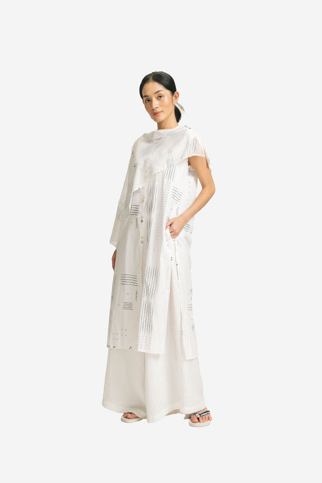 "Ombak Laut" - Shawl Outer