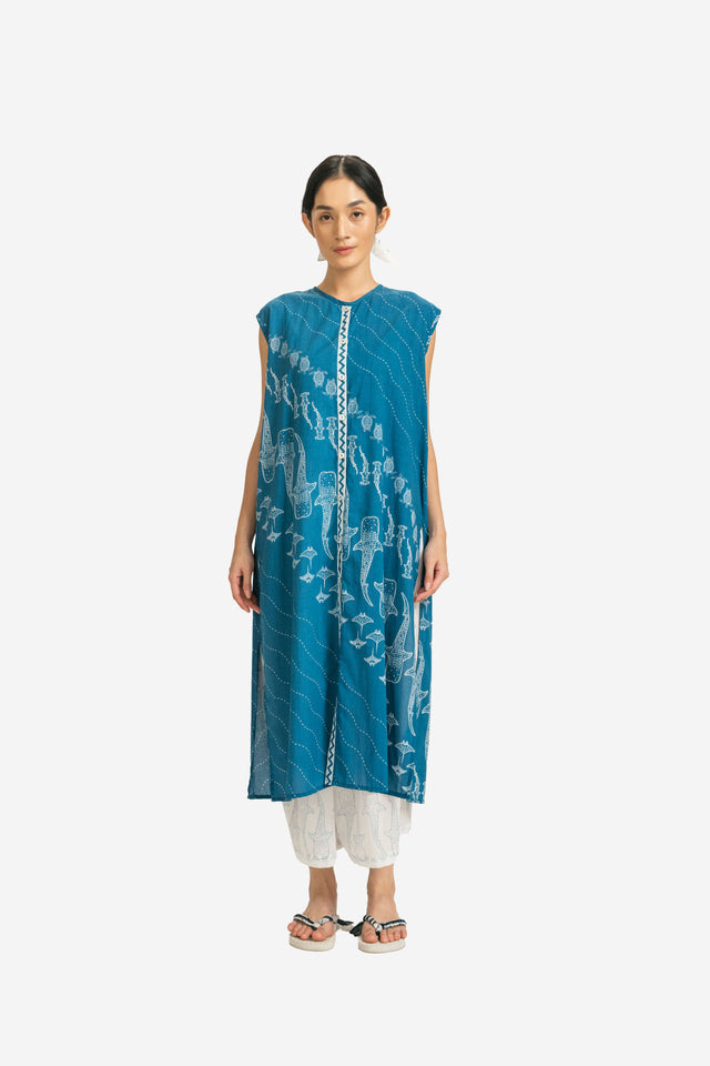 "Samudra Lereng" - Baju Santai