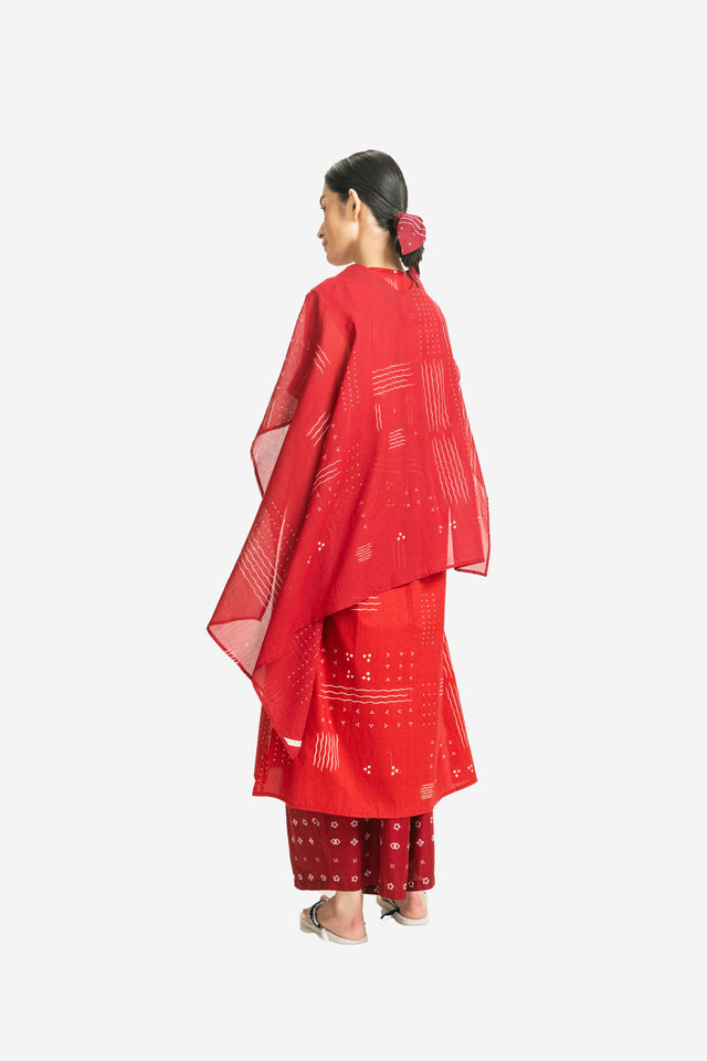 "Ombak Laut" - Shawl Outer