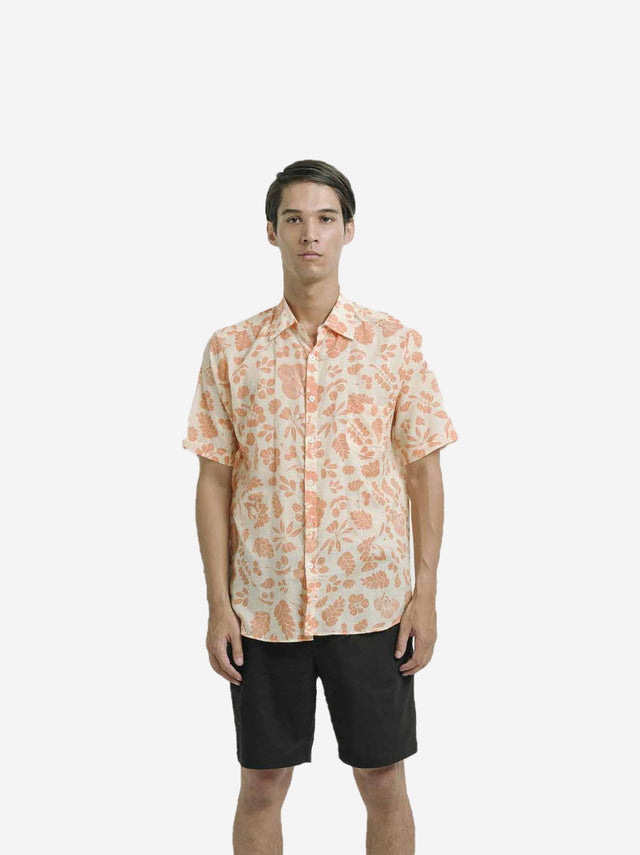 "Flora" - Short Sleeve Shirt