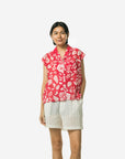 "Flora" - Padma Sleveless Shirt