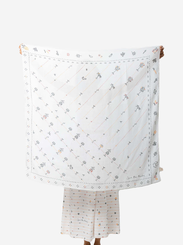 "Sejauh Mata Memandang X Dian Sastrowardoyo" "Tumbuh" - Scarf